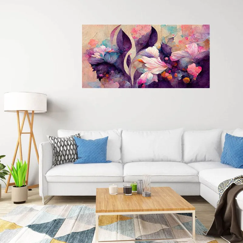 Nyxa Flora Canvas Wall Painting media 3