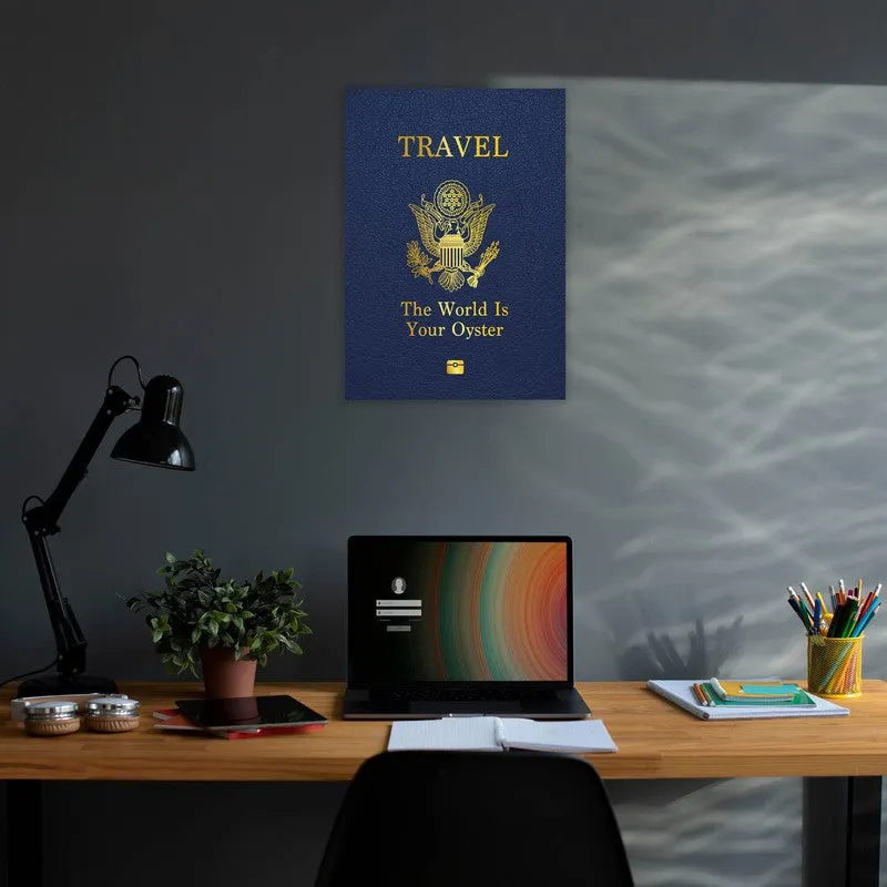 Wanderlust Chronicles Wall Poster media 3
