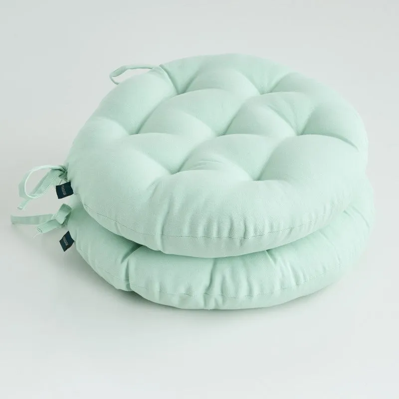 Nestpad Chair Pad (Sage Green) - Set Of Two media 1