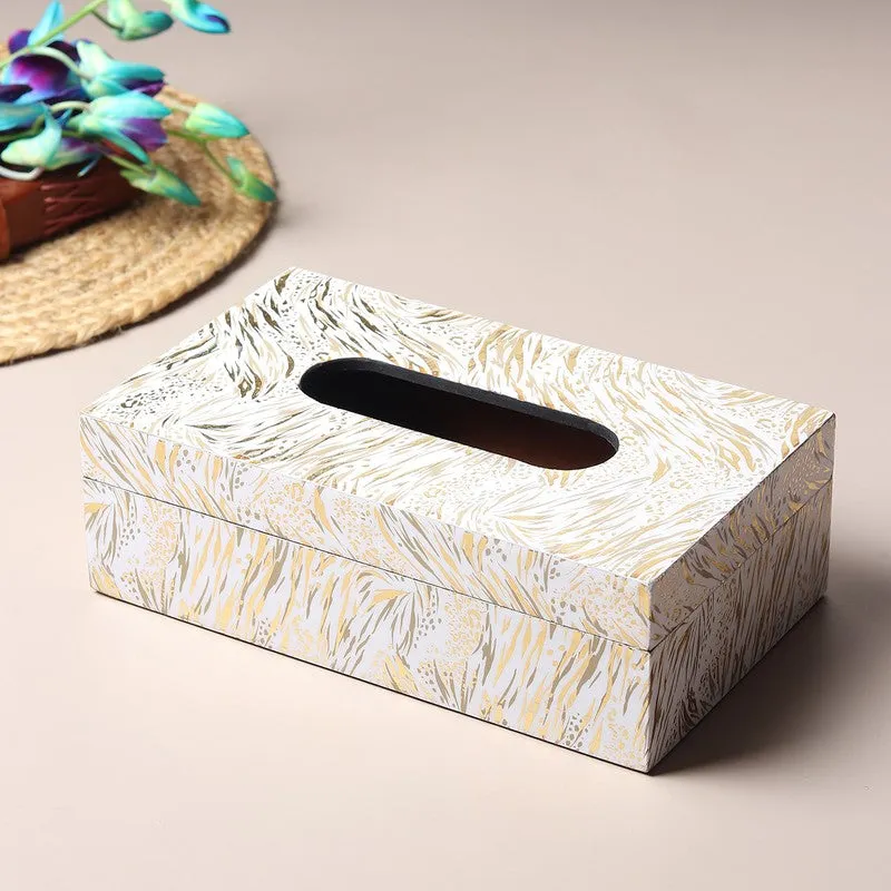 Saryna Wooden Tissue Holder media 3