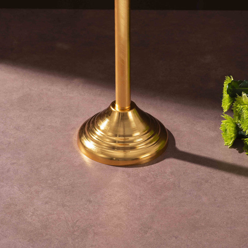 Luxe Prism Candle Holder (Gold) - Set Of Two media 6