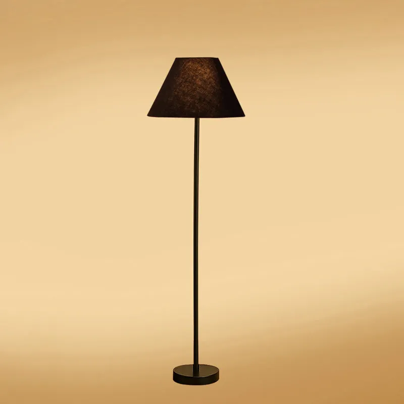 Cotin Rodin Wooden Floor Lamp - Black media 4