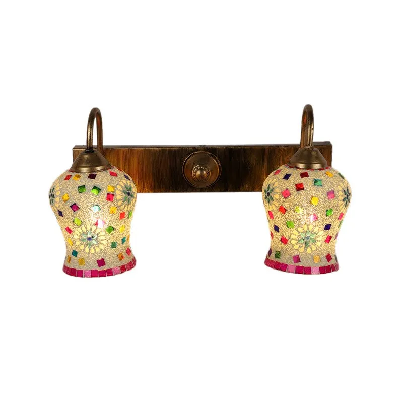Heritage Shine Iron Wall Lamp media 3