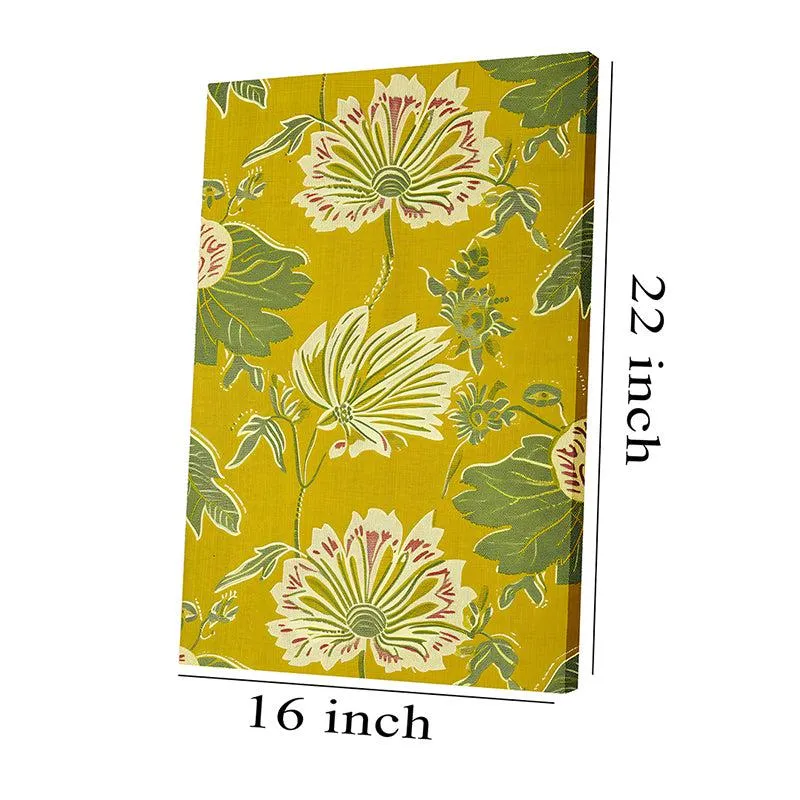 Green Gazebo Canvas Floral Wall Art media 5
