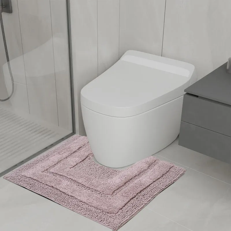 Aqualoom Anti skid Bath Mat (Pink) - Set Of Two media 6