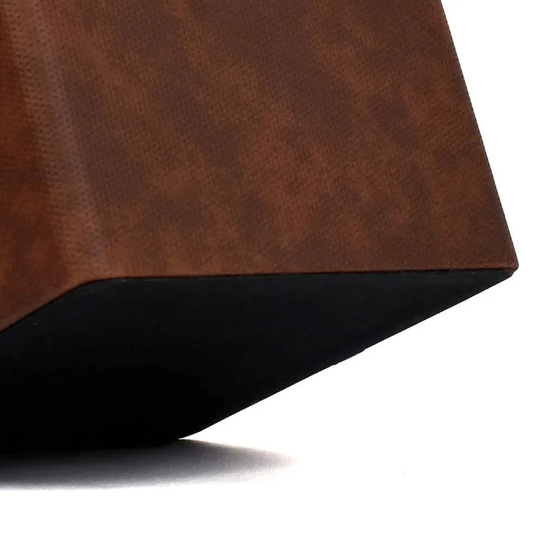 Ember Dote Leatherette Desk  Organiser -Brown media 7