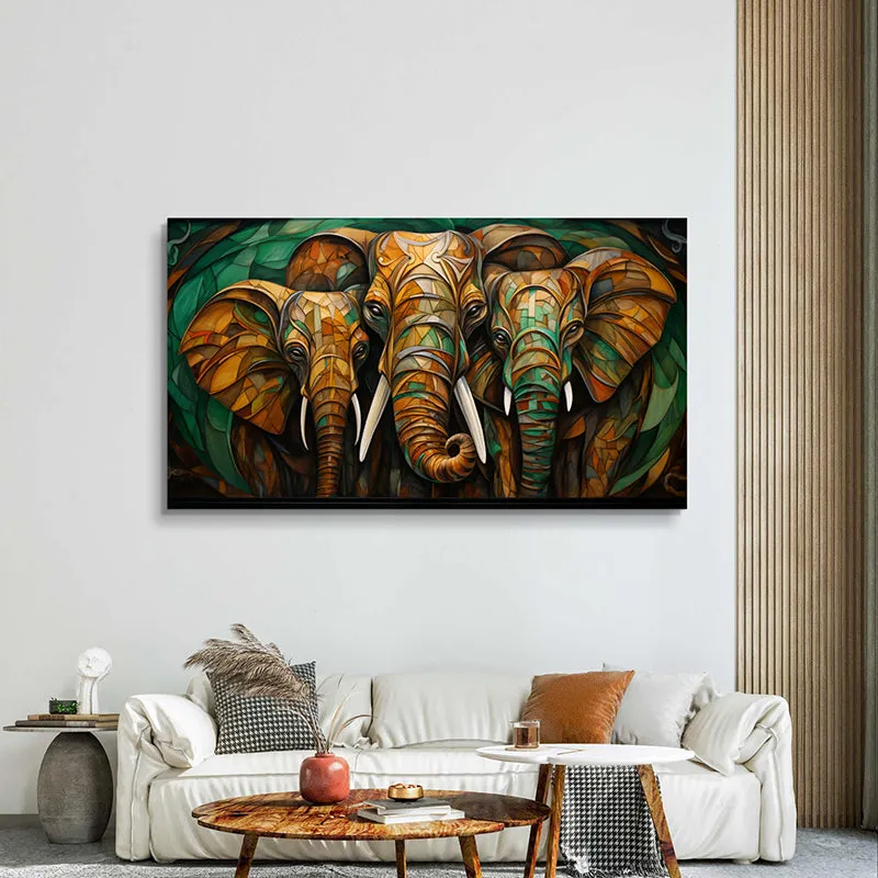 Giants Of Forest Canvas Wall Art media 3