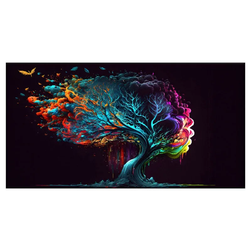 Branch Out Rainblow Canvas Wall Painting media 3