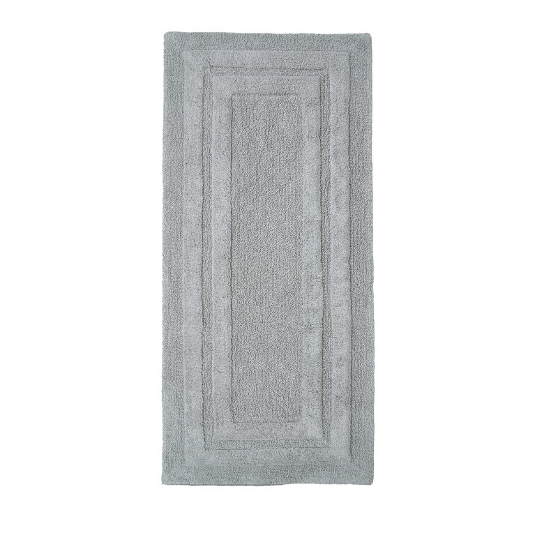 PureStep Cotton Runner Rug - Light Gery media 3