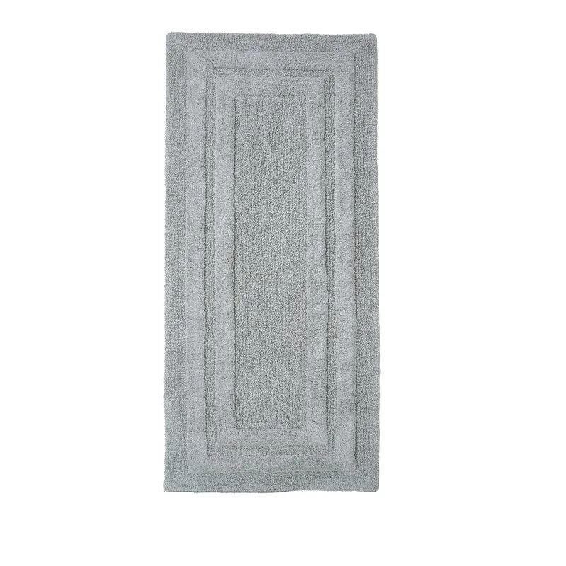 PureStep Cotton Runner Rug - Light Gery media 3