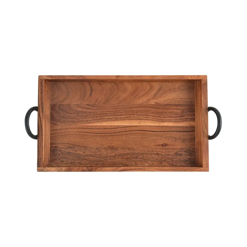 Hearthline Wood Serving Tray media 7