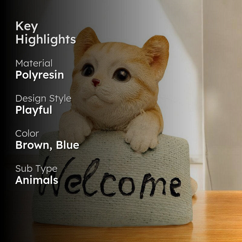 Purrr Welcome Showpiece media 2