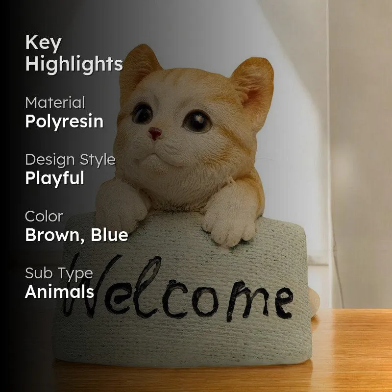 Purrr Welcome Showpiece media 2