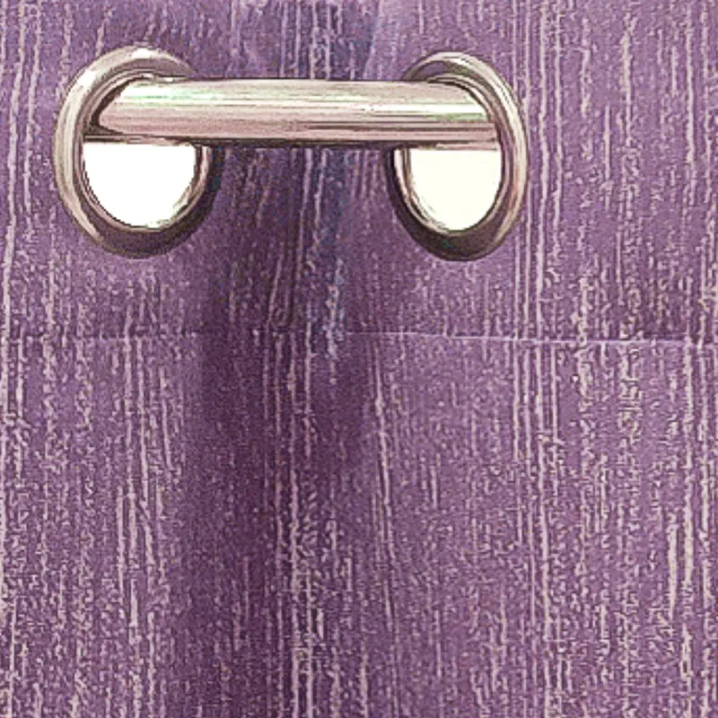 Artemisia Jacquard Blackout Curtain (Purple) - Set Of Two media 4