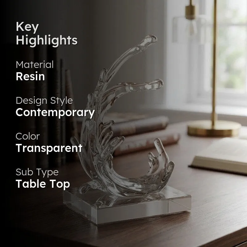 Undara Tide Resin Showpiece media 2
