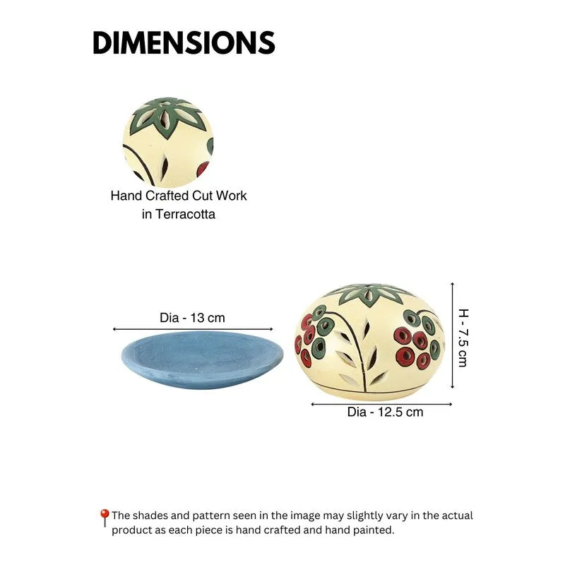 CelestiLight Candle Holders Multicolor - Set Of Two media 8