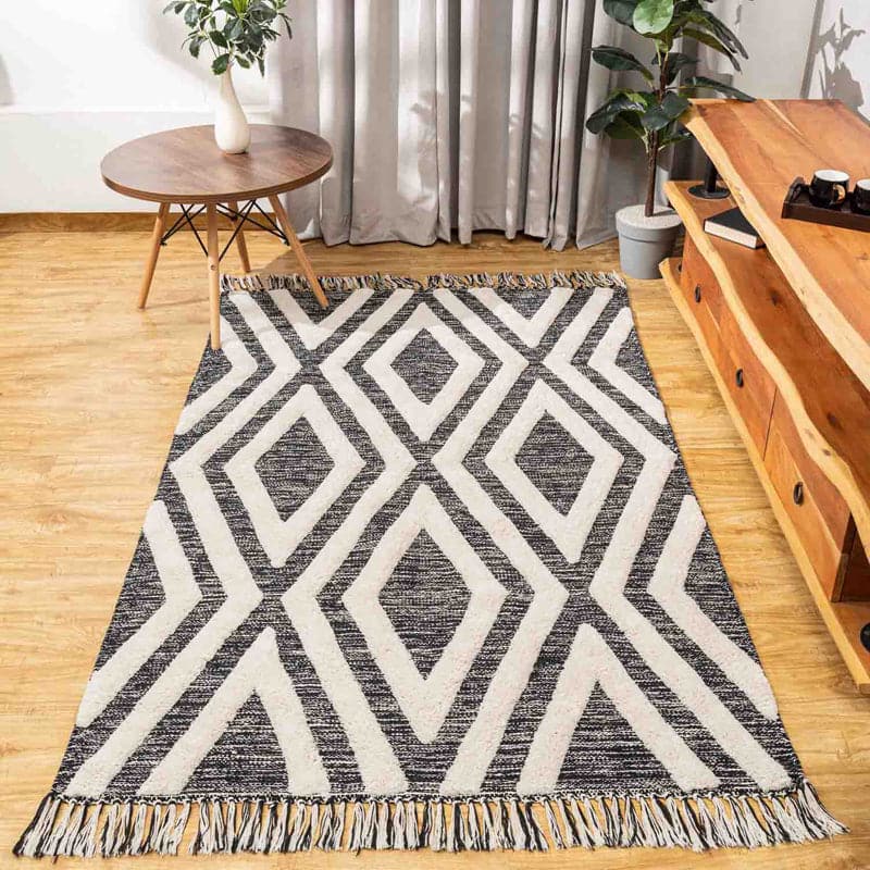 Crosser Cotton Tufted Cotton Rug media 3