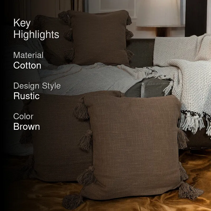 Mod Meld Woven Cushion Cover Set - Set Of Four media 2