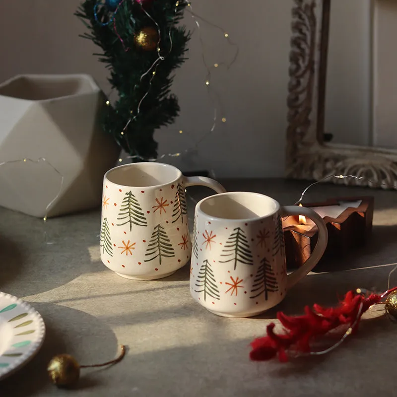 Lidia Ceramic Coffee Ceramic Coffee Mug (250 mL) media 5