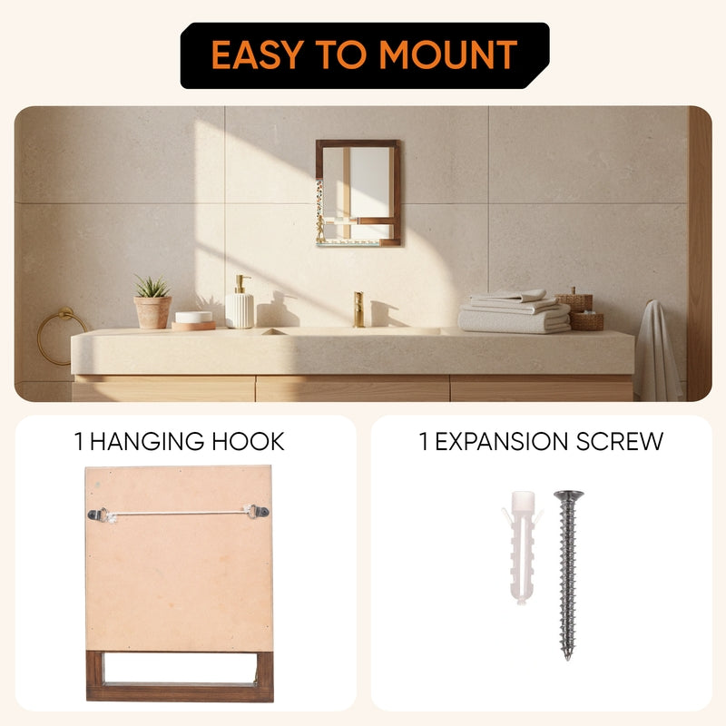Brada Wooden Mirror media 6