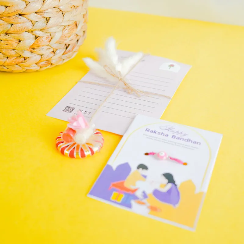 Ties & Treats Rakhi Gift Hamper media 8