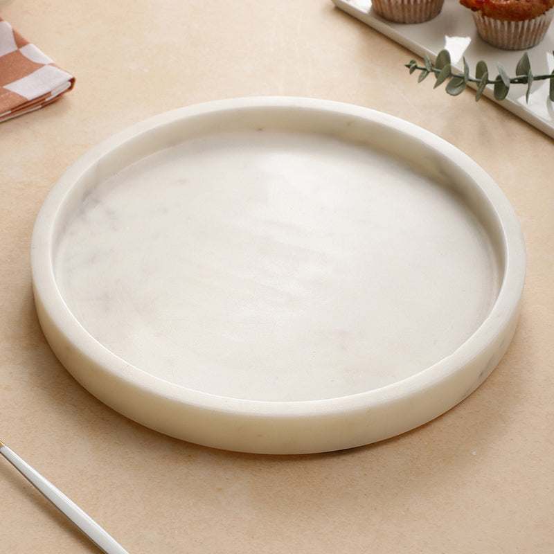 PietraLux Marble Serving Platter