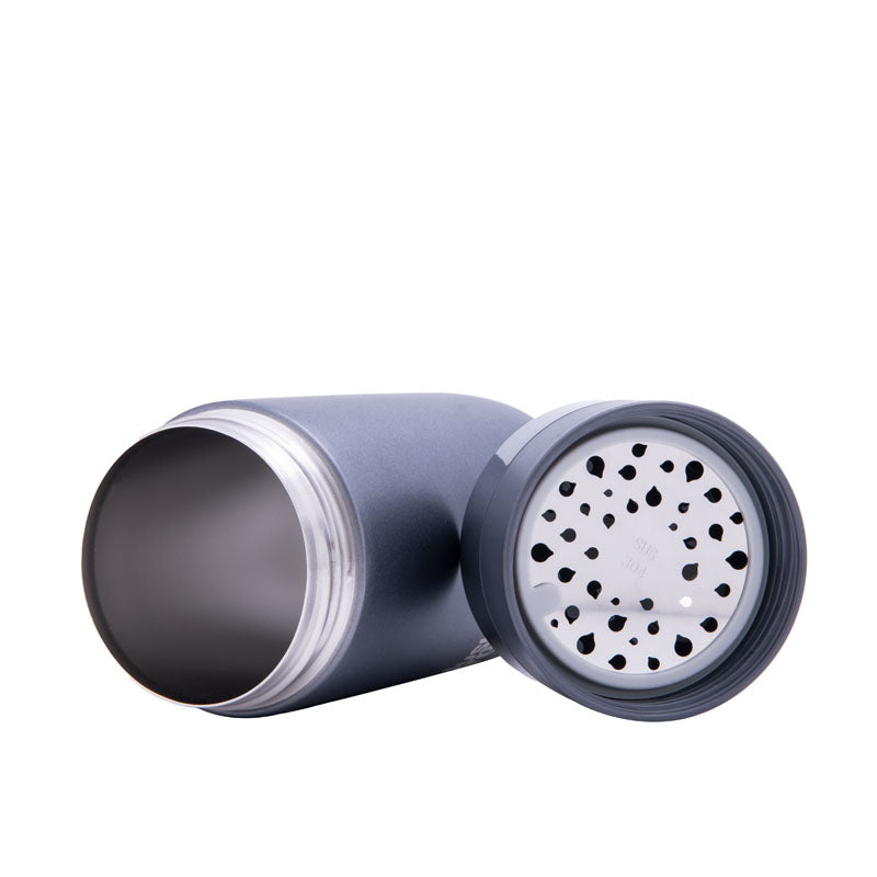 Sip Silico Insulated Sipper (Black) - 355 mL media 6