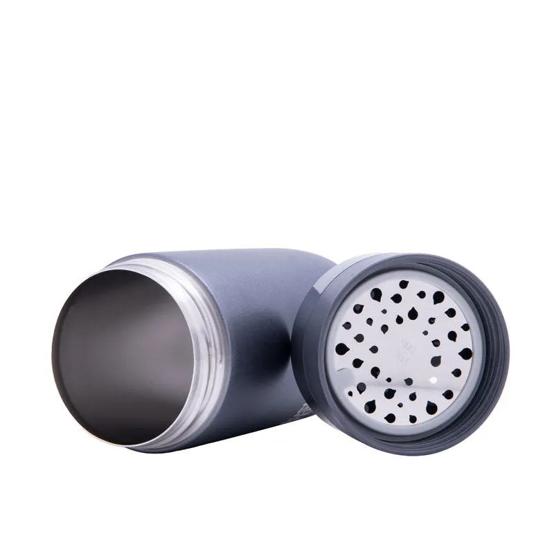 Sip Silico Insulated Sipper (Black) - 355 mL - 6