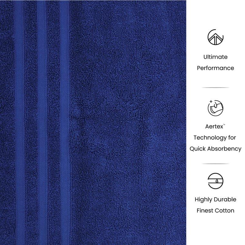 Micro Cotton Comfort Step Soild Bathmat - Blue media 5