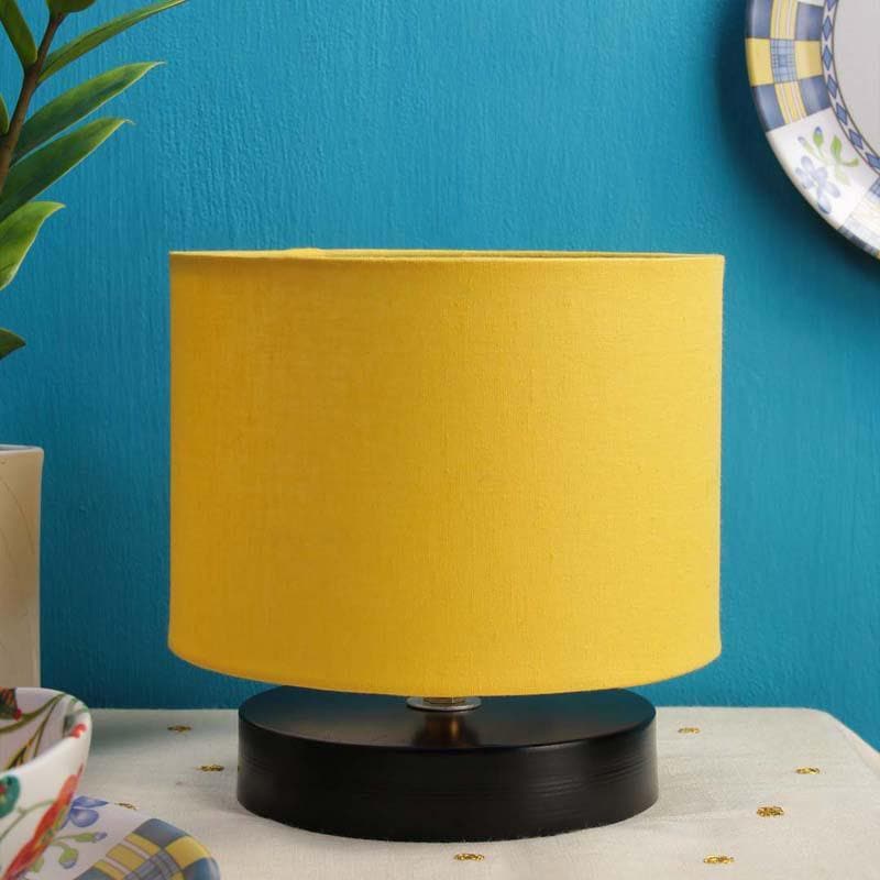 Dum Dum Fabric Table Lamp - Yellow,Black media 3