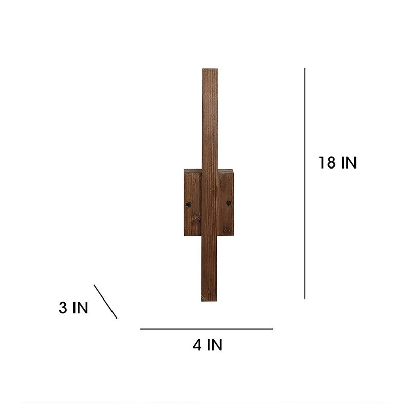 Palissade Wooden Wall Lamp media 8