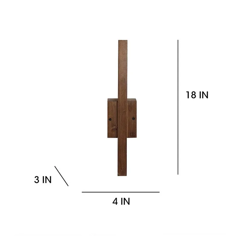 Palissade Wooden Wall Lamp media 8