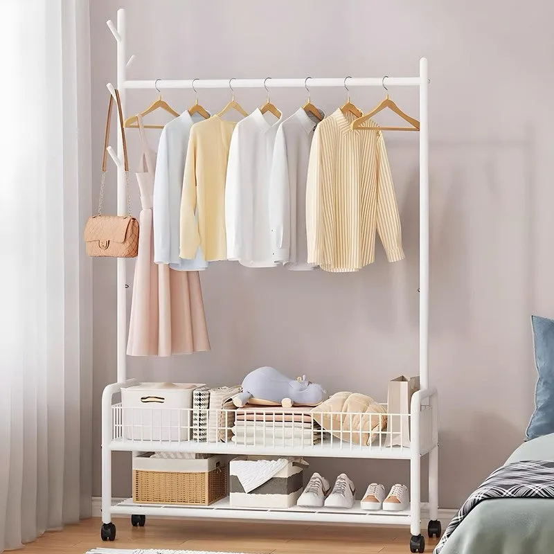 Laxis DressDeck White Metal Cloth Hanger media 1