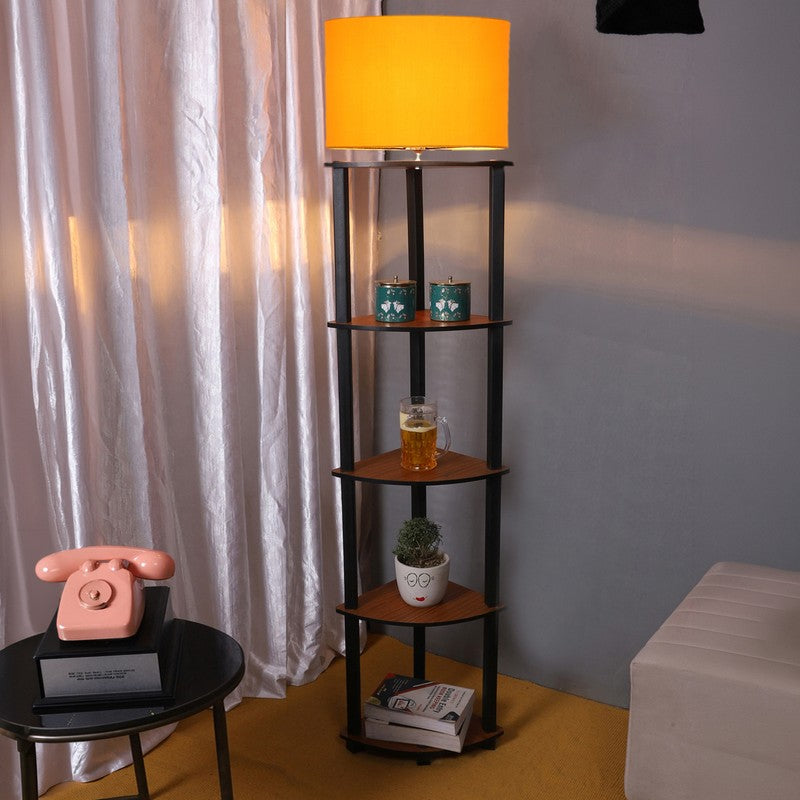 Cylindra Prime Floor Lamp (Yellow)