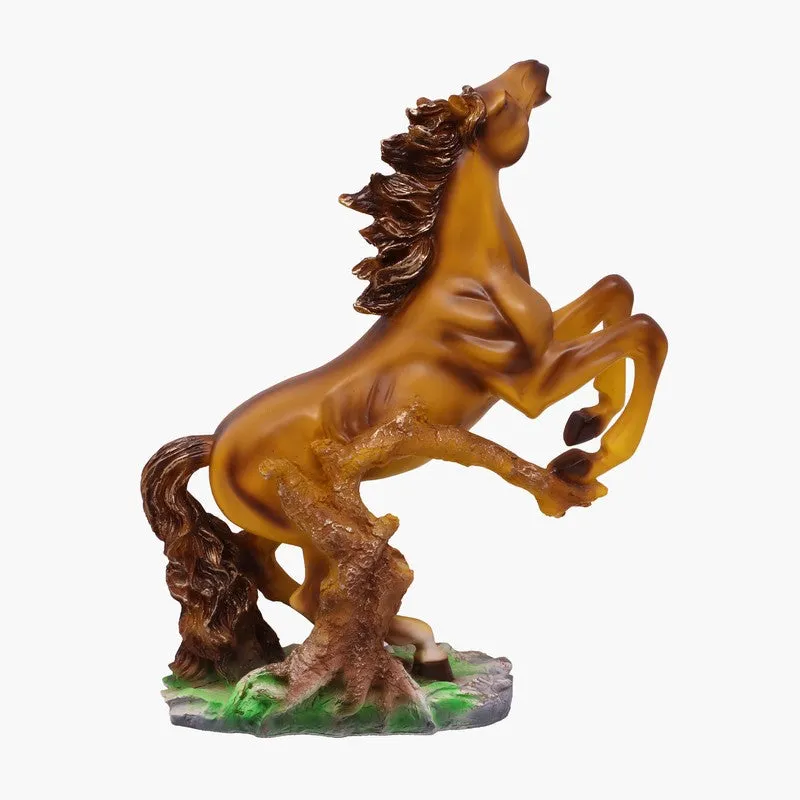 Windchaser Horse Polyresin Showpiece media 5