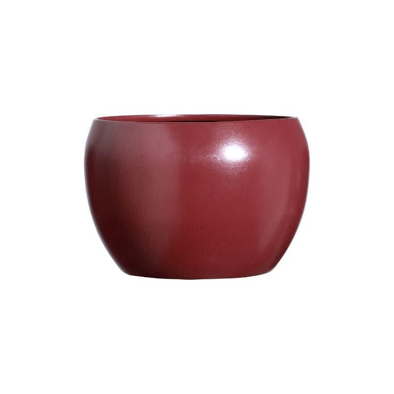Marsha Miro Planter (Green & Red) - Set Of Two media 6