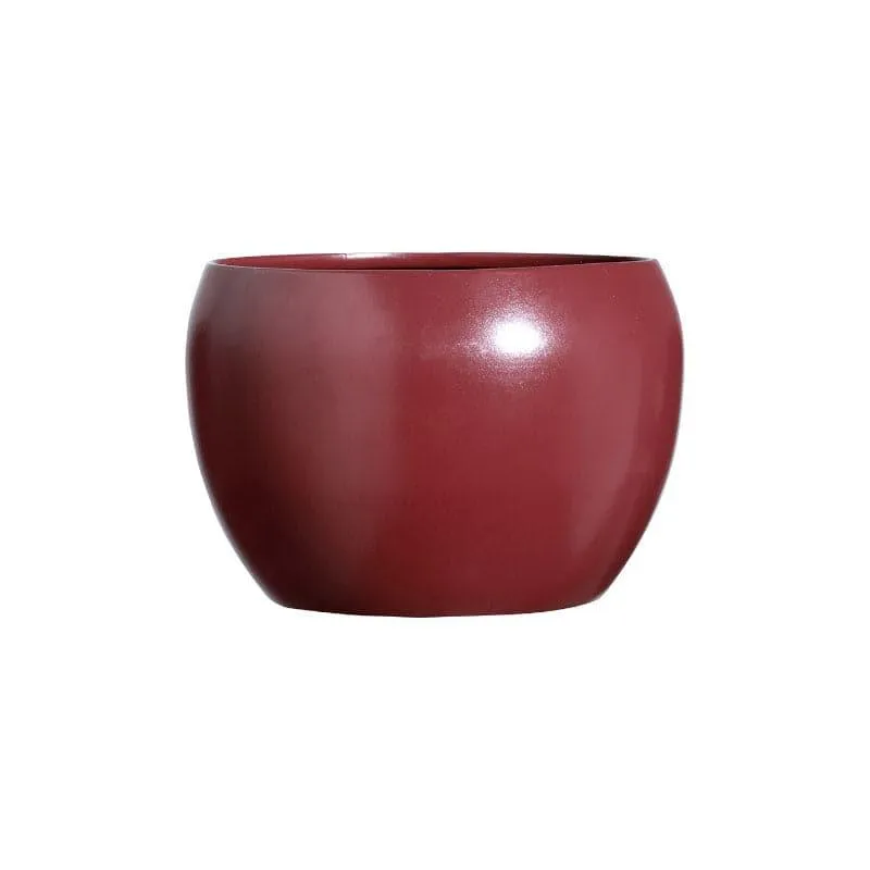 Marsha Miro Planter (Green & Red) - Set Of Two media 6