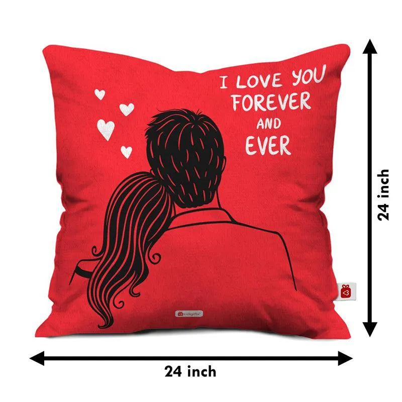 Love Plush Reversible Cushion media 4