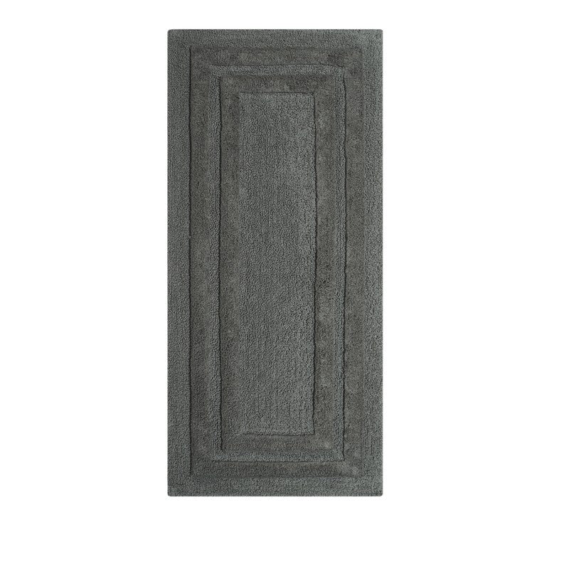 PureStep Cotton Runner Rug - Gery media 3