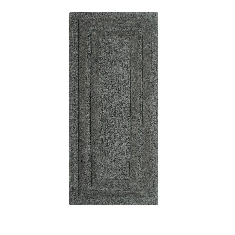 PureStep Cotton Runner Rug - Gery media 3