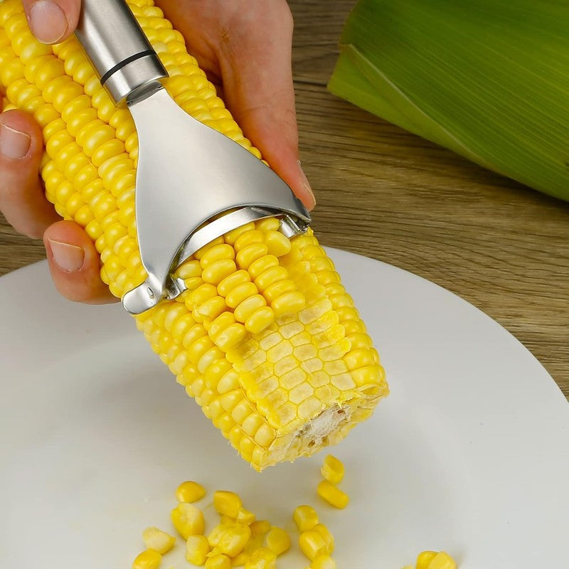 Corn Swift Peeler Steel Other Utilities - Silver media 3