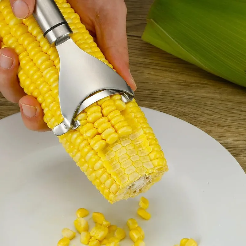 Corn Swift Peeler Steel Other Utilities - Silver media 3