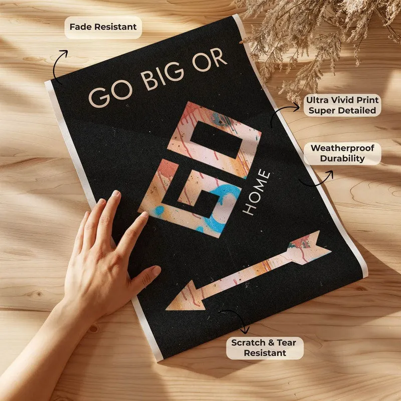Big Ambition Wall Poster media 9