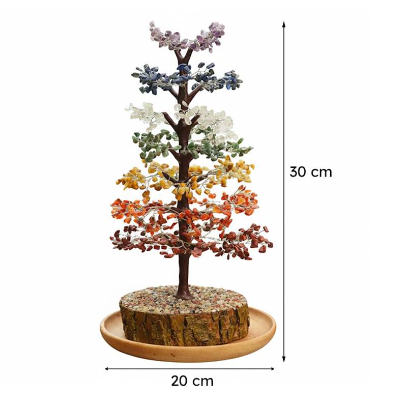 Crystalheal Tree Showpiece media 10