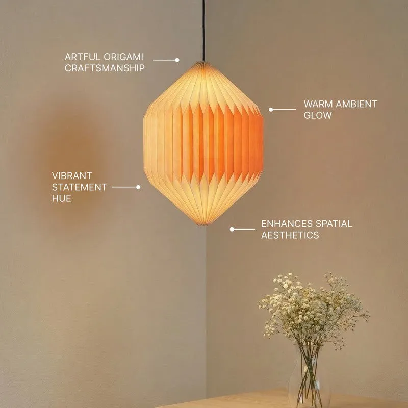Fig Living Oblong Ceiling Lamp - Active Orange media 9