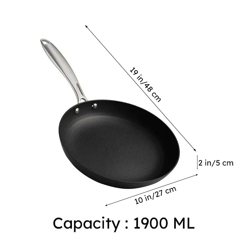 Vinod Olyra Frying Pan - 1900 mL/10.6 Inches media 11