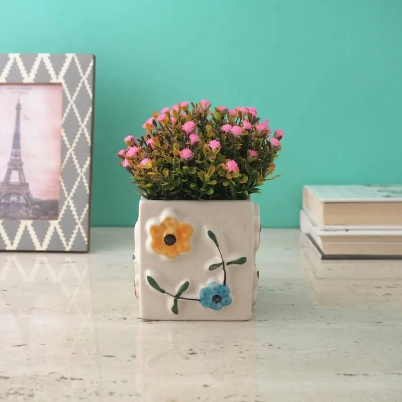 Ceramic Flower Planter media 3