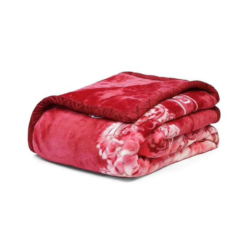 Monte Carlo Crimson Harmony Blanket - 850 GSM media 5