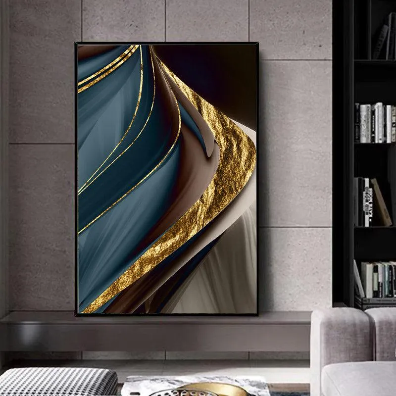 Vanisha Abstract Wall Art media 1
