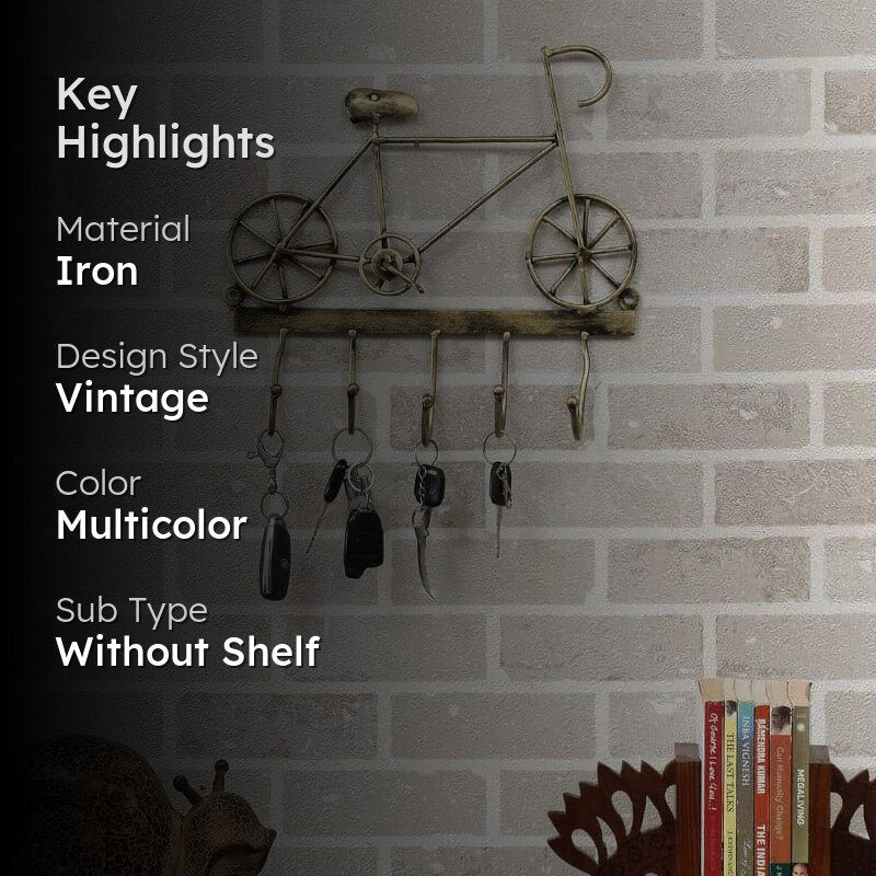 Bicycle Wonder Key Holder media 2